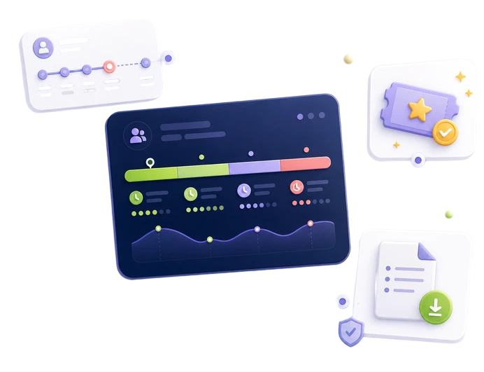 Last Visit Tracking — JustKonnect feature