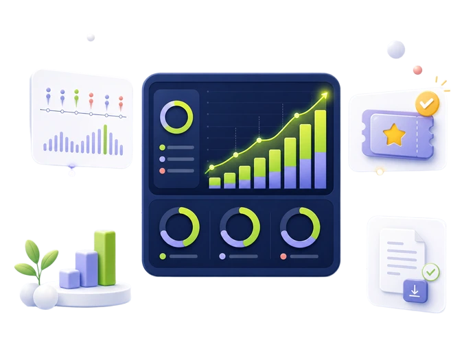 Revenue & ROI Tracking — JustKonnect feature