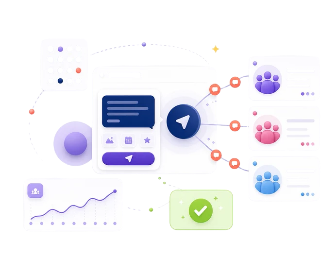 SMS Blast Marketing — JustKonnect feature