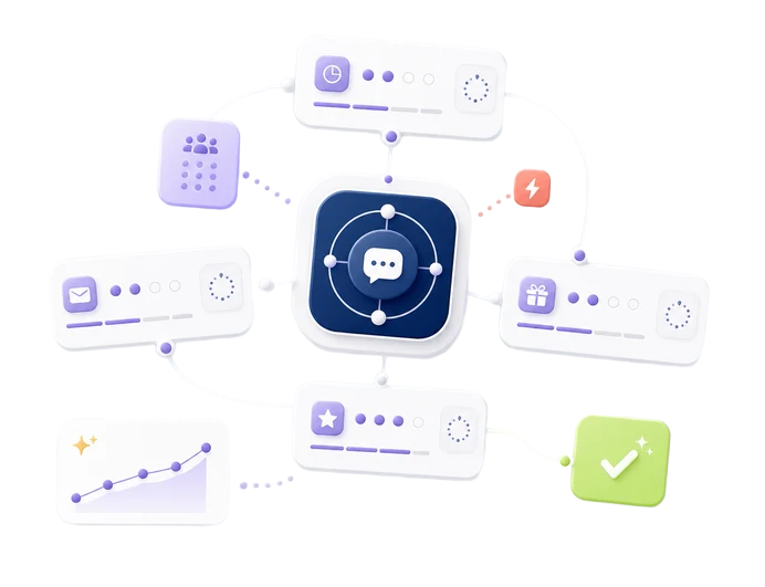SMS Drip Campaigns — JustKonnect feature
