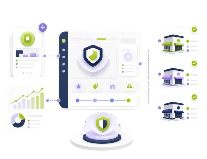 White label loyalty platform for bingo associations