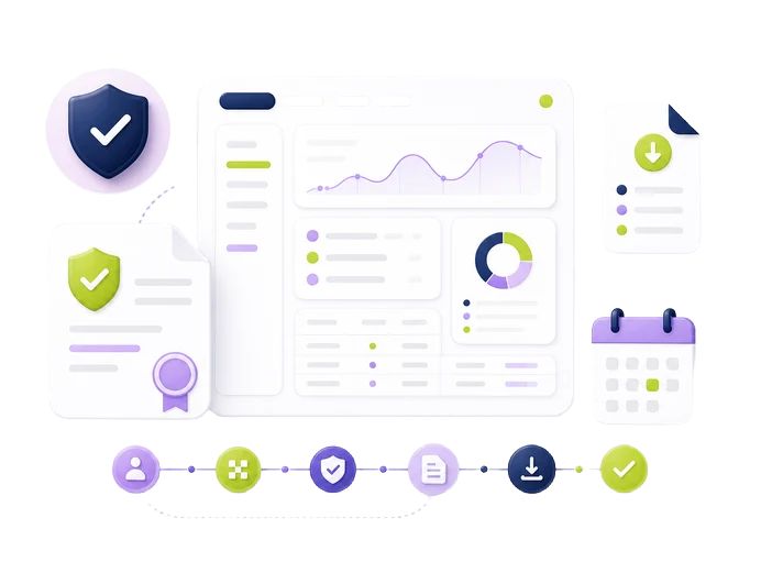 Bingo compliance reporting software with audit logs
